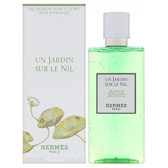 Un Jardin Sur Le Nil by Hermes Shower Gel 6.7 oz New - Picture 2 of 2